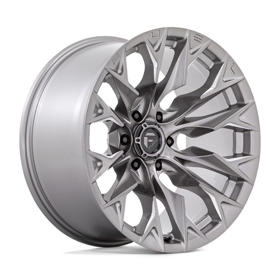 Fuel Wheels<br>Flame Platinum (20x10)